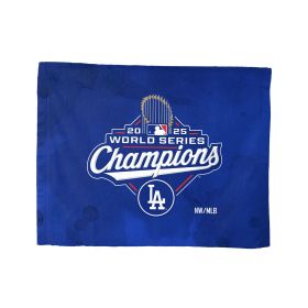 2025 World Series Championship Los Angeles Dodgers Chop Rally Towel 15x18 inches