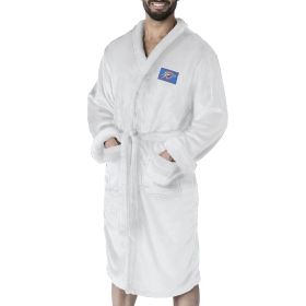 Oklahoma City Thunder NBA Fast Track Silk Touch Robe Large/XLarge