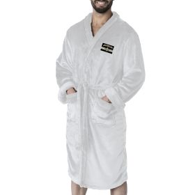 New Orleans Saints NFL Rollout Silk Touch Robe Large/XLarge