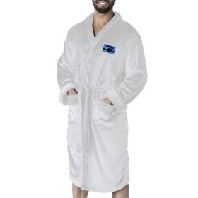 Carolina Panthers NFL Rollout Silk Touch Robe Large/XLarge