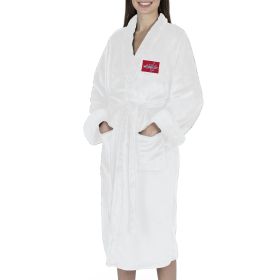 Washington Capitals NHL White Out Silk Touch Robe Small/Medium