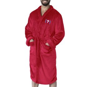 Philadelphia Phillies MLB Tag Silk Touch Robe Large/XLarge