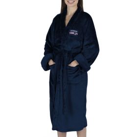 New England Patriots NFL Rollout Silk Touch Robe Small/Medium