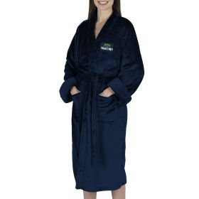 Seattle Seahawks NFL Rollout Silk Touch Robe Small/Medium