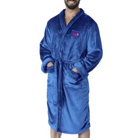 2025 World Series Championship Los Angeles Dodgers Royal Silk Touch Robe Large/XLarge