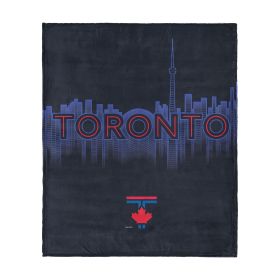 Toronto Blue Jays MLB City Connect Silk Touch Throw Blanket 50 x 60 inches