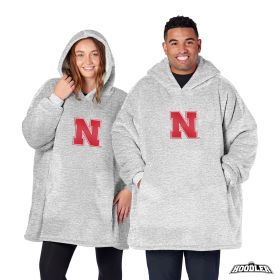 Nebraska Cornhuskers NCAA Logo Hoodler
