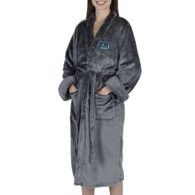 Philadelphia Eagles NFL 2025 Super Bowl LIX Nola S/M Silk Touch Robe 23X41 Inches