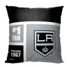 [Personalization Only] OFFICIAL NHL Colorblock Pillow - Los Angeles Kings