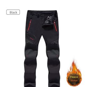 Men's Wear-Resistant Outdoor Stretch Assault Pants (Option: Black-M)