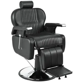 Heavy Duty Reclining Barber Chair,All Purpose Hydraulic Recline Barber Chair Salon Beauty Styling Chair360° Swivel&Height Adjustable,for Barber S (Option: defaulttitle)