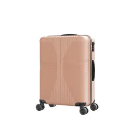 Non-TSA Customs Lock Single 28-inch PP Trolley Case, 28in PP Rose Gold (Option: defaulttitle)