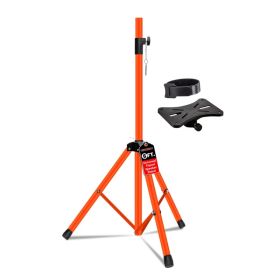 5 Core Speaker Stand Height Adjustable PA DJ Tripod Studio Monitor Stands w 35mm Compatible Add (Option: Orange)