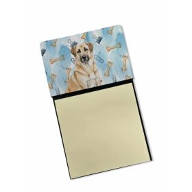 Anatolian Shepherd Dog Coworker Watercolor Sticky Note Holder Refillable Dispenser Desk Accessory 3x3 Pad Gift (Option: Default)