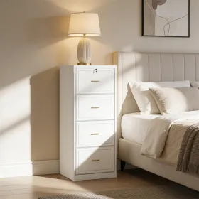 4-Drawer File Cabinet-No Shipments On Weekends (Option: defaulttitle)