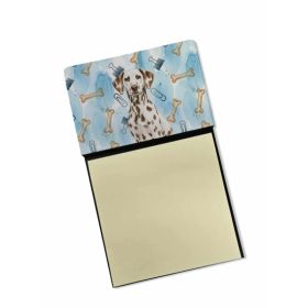 Liver Dalmatian Coworker Watercolor Sticky Note Holder Refillable Dispenser Desk Accessory 3x3 Pad Gift (Option: Default)