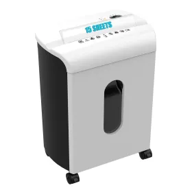 Woolsche Paper Shredder, P-4 Security Level,15-Sheet Cross Cut With 5.8-Gallon Pull Out Bin, Shred Paper And Credit Card/CD For Office Use (Option: white)