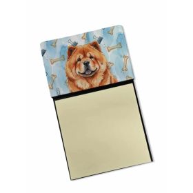Red Chow Chow Coworker Watercolor Sticky Note Holder Refillable Dispenser Desk Accessory 3x3 Pad Gift (Option: Default)