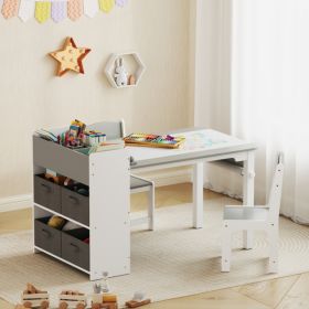 Kids Desk and Chair Set (Option: default title)