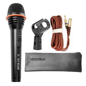 5Core Microphone Dynamic Mic Karaoke Singing Studio XLR Mics Handheld Microfono (Option: dynamic)