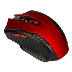 Macro Luminous Electric Home Cool color-Changing Wired Mouse (Option: Red)