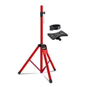 5 Core Adjustable Speaker Stand Tripod – Height 40 To 72 Inches, Max Load 100 Lbs Heavy Duty Portable PA DJ Studio Monitor Mount W 35mm Compatibl (Option: SSECO1PKREDWoB)