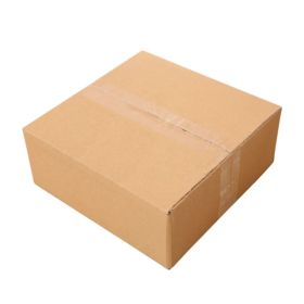 100 Corrugated Paper Boxes 6x4x2' - 15.2X10.2X5.1cm - Yellow (Option: defaulttitle)