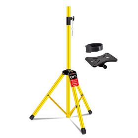5 Core Adjustable Speaker Stand Tripod – Height 40 To 72 " Max Load 100 Lbs Heavy Duty Portable PA DJ Studio Monitor Mount W 35mm Compatible Inse (Option: SSECO1PKYLWWoB)