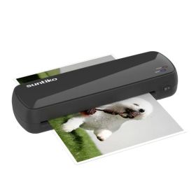 4-In-1Laminator Machine,It Has Quick Warm-Up, Fast Laminating Documentation And Photos, Increases Their Long-Term Color Preservation. Suitable Fo (Option: defaulttitle)