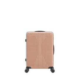 Non-TSA Customs Lock Single 20-inch PP Trolley Case, 20in PP Rose Gold (Option: defaulttitle)