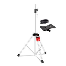 5 Core Speaker Stand Height Adjustable PA DJ Tripod Studio Monitor Stands w 35mm Compatible Add (Option: white)