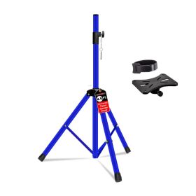 5 Core Speaker Stand Adjustable 31 To 54" PA DJ Tripod Stands Heavy Duty W 35mm Insert 132 Lbs (Option: SSHD1PK45FTDBLUWOB)