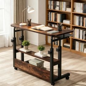 Computer Desk with Lock for Office (Option: default title)