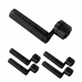 5Core Guitar String Winder 5Pcs Professional Guitars Tools Peg Winder with Bridge Pin Remover (Option: Black)