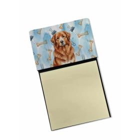 Reddish Brown Great Pyrenees Coworker Watercolor Sticky Note Holder Refillable Dispenser Desk Accessory 3x3 Pad Gift (Option: Default)