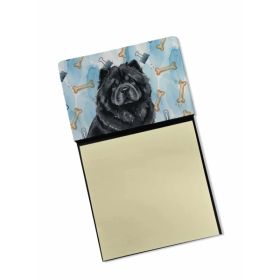 Black Chow Chow Coworker Watercolor Sticky Note Holder Refillable Dispenser Desk Accessory 3x3 Pad Gift (Option: Default)