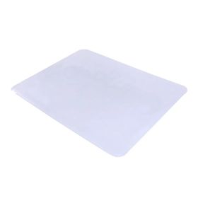 PVC Dull Polish Chairmat Protection Floor Mat 90x120x0.15cm Rectangular (Option: 75505734)