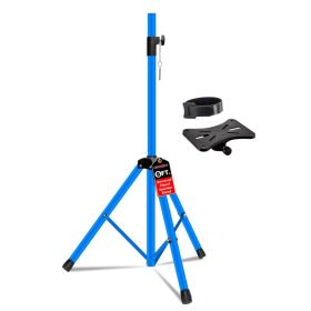 5 Core Adjustable Speaker Stand Tripod – Height 40 To 72 Inches, Max Load 100 Lbs Heavy Duty PA DJ Studio Monitor Mount W 35mm Compatible Insert (Option: SSECO1PKSKYBLUWoB)