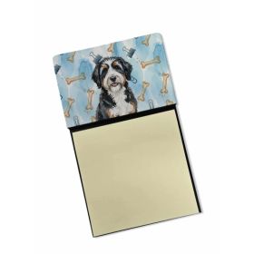 Berndoodle Coworker Watercolor Sticky Note Holder Refillable Dispenser Desk Accessory 3x3 Pad Gift (Option: Default)