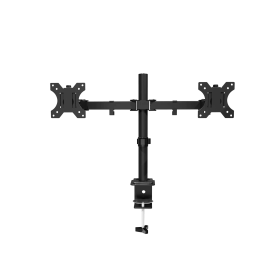 Dual-monitor Desktop Stand (Option: Black)