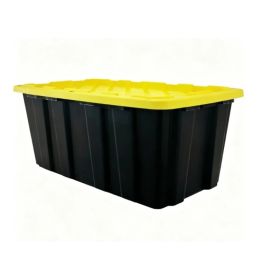40 gallon Tough Tote 2 Pack, Black and Yellow(Shipment from Walmart) (Option: default title)